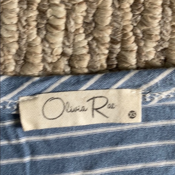 Blue striped top - Picture 2 of 2